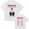The RoUnisextic Album T Shirt Bruno Mars The RoUnisextic Tour UnisexWOMEN Clothing Vintage Harajuku High Quality Tshirts