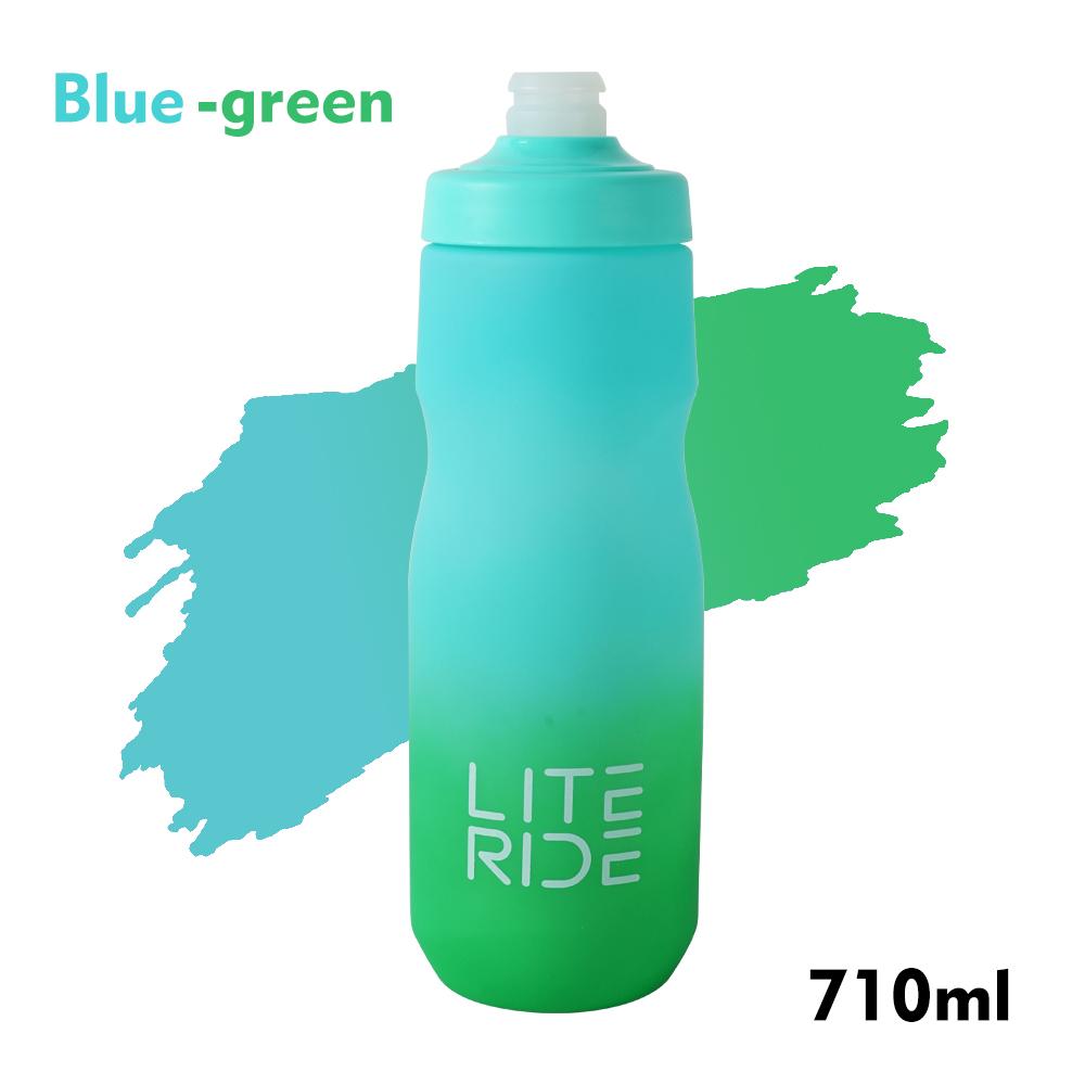 LITERIDE Bicycle Water Bottle 610/710ML PP Sports Cup Cycling Kettle Outdoor Camping Hiking Squeeze Bike Cup