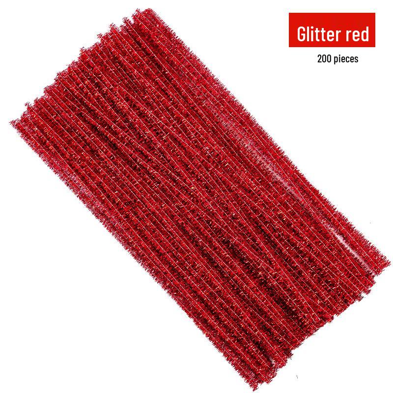 Colorful Chenille Stems for Kids' DIY Crafts: Art Material for Kindergarten Projects