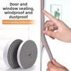 5m Self Adhesive Soundproof Windproof Weatherstripping for Sliding Doors Wardrobes Windows Bookshelves Door Window Seal Strip