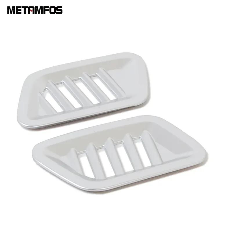 Front Air Condition Vent Outlet Cover Molding Trim Sticker For Nissan Altima -2024 2025 Carbon Fiber Accessories Car Styling