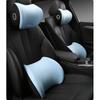 Auto Hoofdsteun/Lendensteun Auto Nek Kussen Taille Kussen Bestuurdersstoel Rugleuning Auto Kussen Rijden Lendensteun Taille Ondersteuning