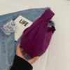 Small Bag Women's Simple All-Match Satchel Shoulder Bag Crossbody Dumpling Bag for Travel