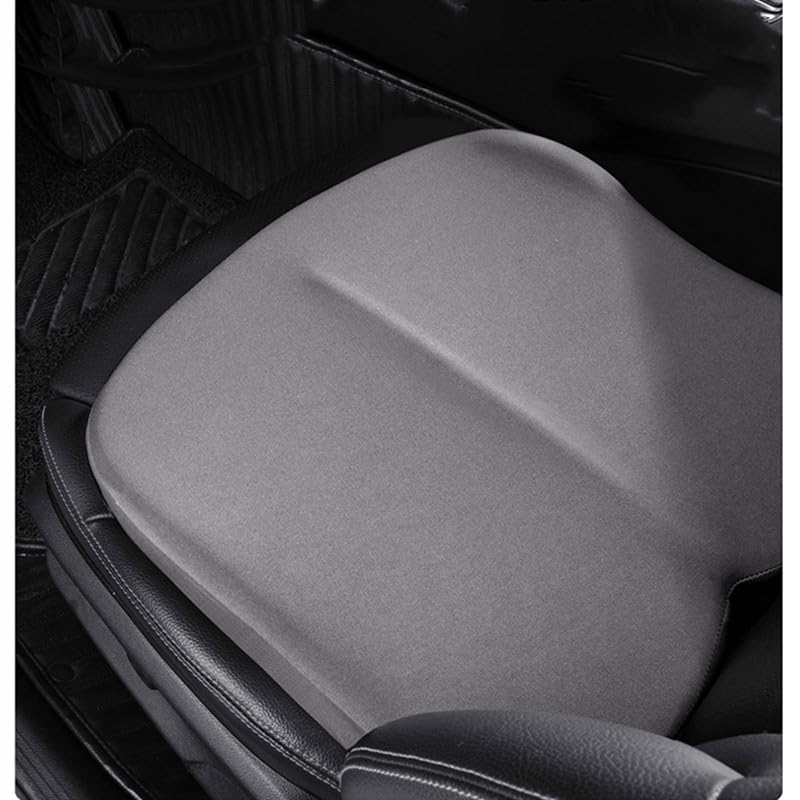 Adult Car Booster Seat Cushion, Car Seat Driver Height Boost Mat Memory Foam Car Seat Cushions Pad Improve Driving View