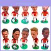 Figurine Mini Fotbaliști Păpuși Model Sportiv Pentru Decor Acasă