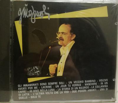 CD GINO PAOLI - Gino Paoli  CDOR8886 Ricordi Italy Pop Used