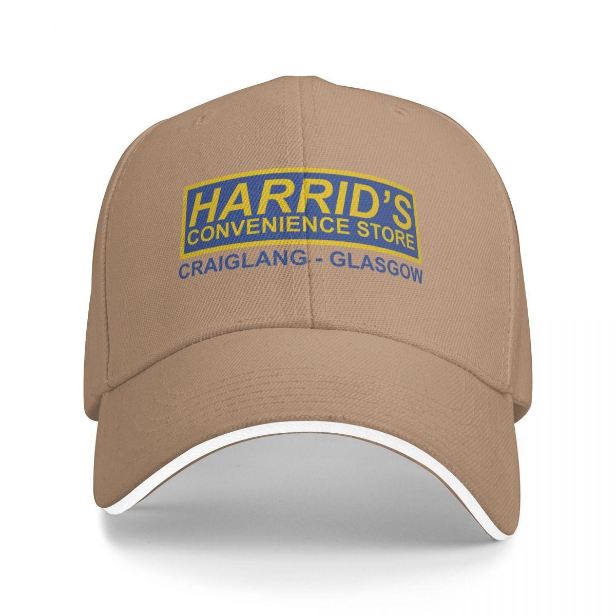 

Harrid s Convenience Store Craiglang Baseball Cap Unique hats Sunscreen Trucker Hat Sunhat Men Golf Wear Women s