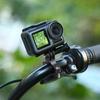 PULUZ Bike Handlebar Adapter Aluminum Mount for GoPro, Insta360, DJI and Other Action Cameras