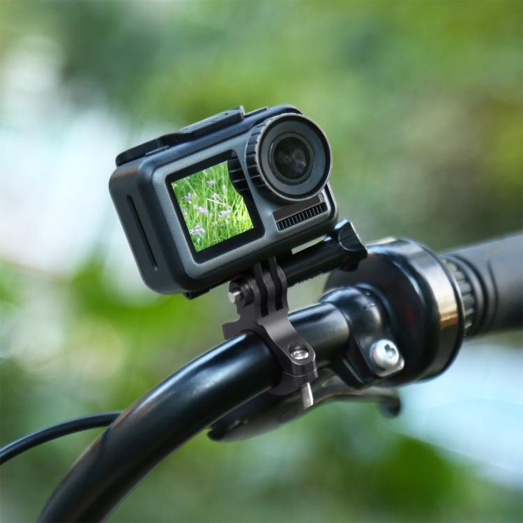 PULUZ Bike Handlebar Adapter Aluminum Mount for GoPro, Insta360, DJI and Other Action Cameras