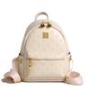 Nueva Mochila de PU de Moda y de Gama Alta para Mujer, con Estampado Elegante y Sencillo, Bolso Cruzado Versátil de un Solo Hombro
