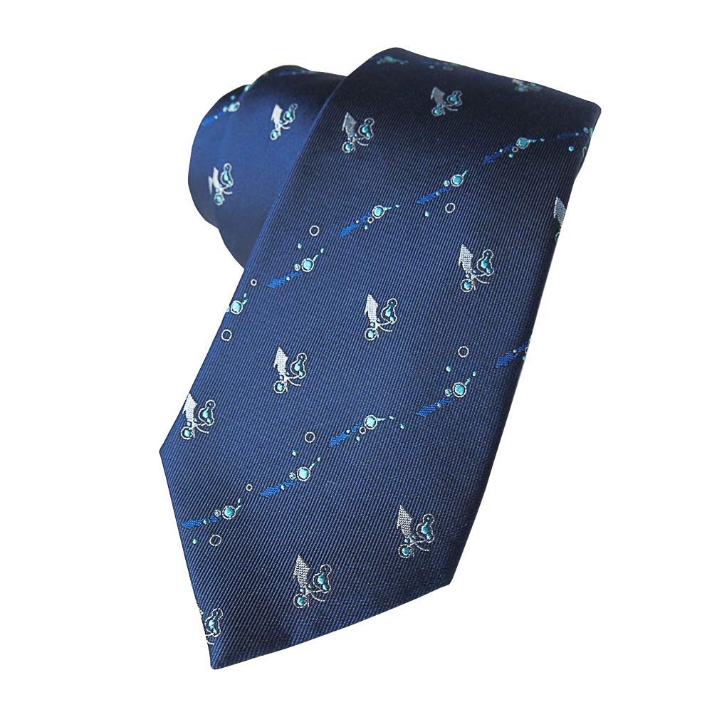 

Галстук-бабочка Toyama Bay Character Tie Firefly Squid Trad [Магазин Shikisai] (Темно-синий)