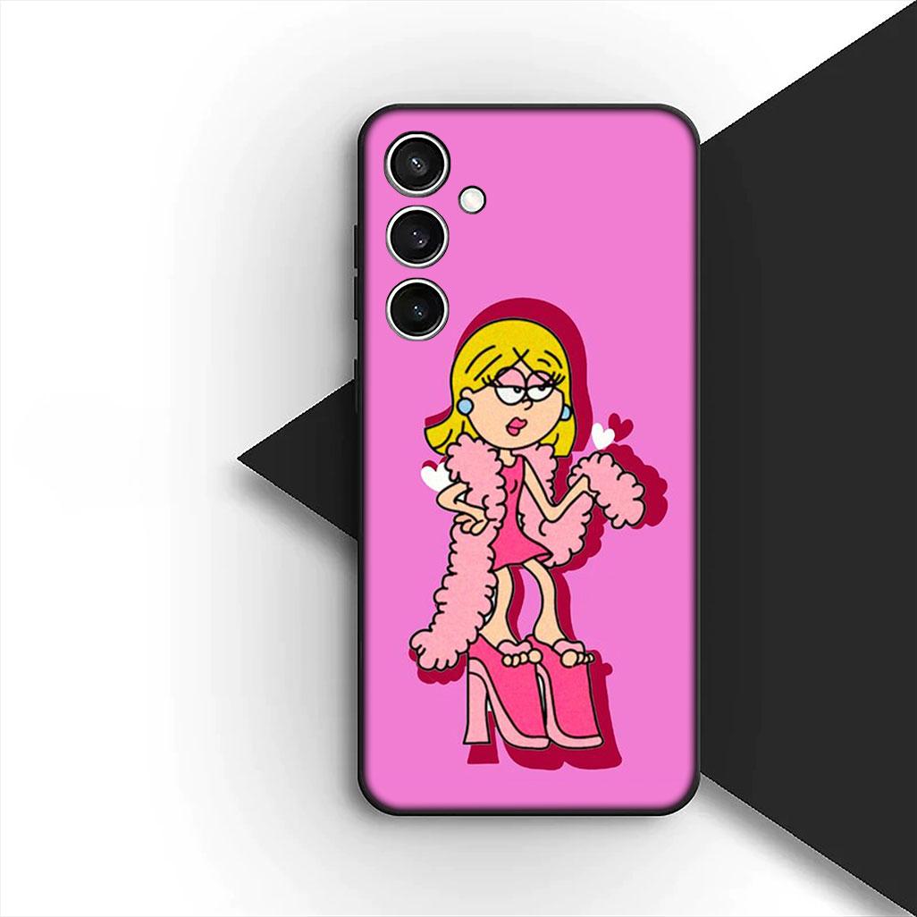 

Protective Cover for Xiaomi Poco C75 C65 C85 X7 X6 M8 F7 F8 Ultra F6 Pro Casing Phone Case Lizzies McGuires Anime Girl Poco F7 Pro