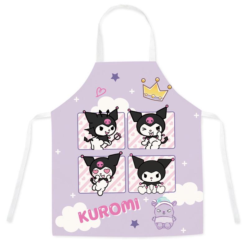 Adorable Girly Apron with Logo Print for Kitchen & Catering