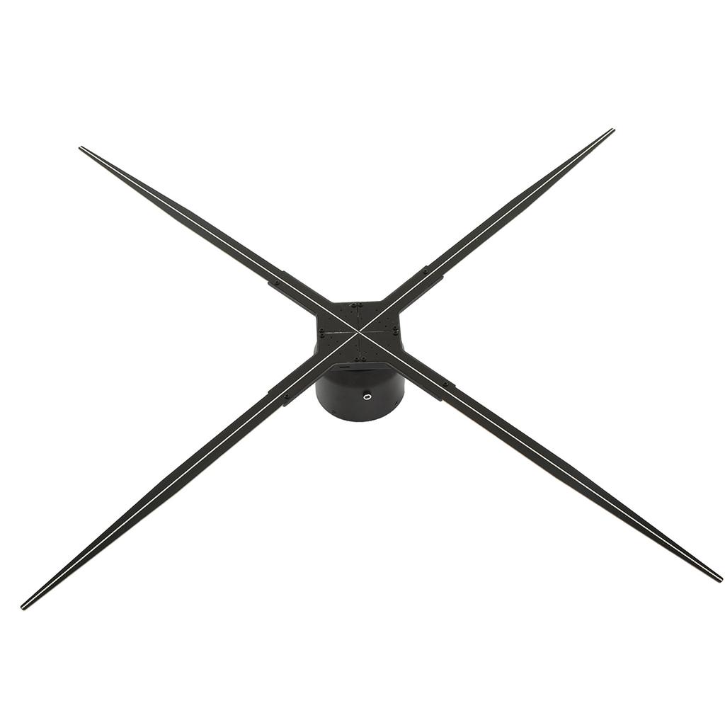 100cm 3D Holographic Advertising Machine Naked Eye 3D Holographic Projection Fan for Commercial