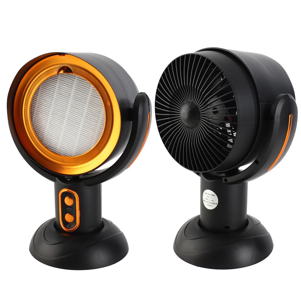 Desktop Range Hood 2 Speed Negative Ion USB Powered Portable Kitchen Exhaust Fan for ment 5V 8W