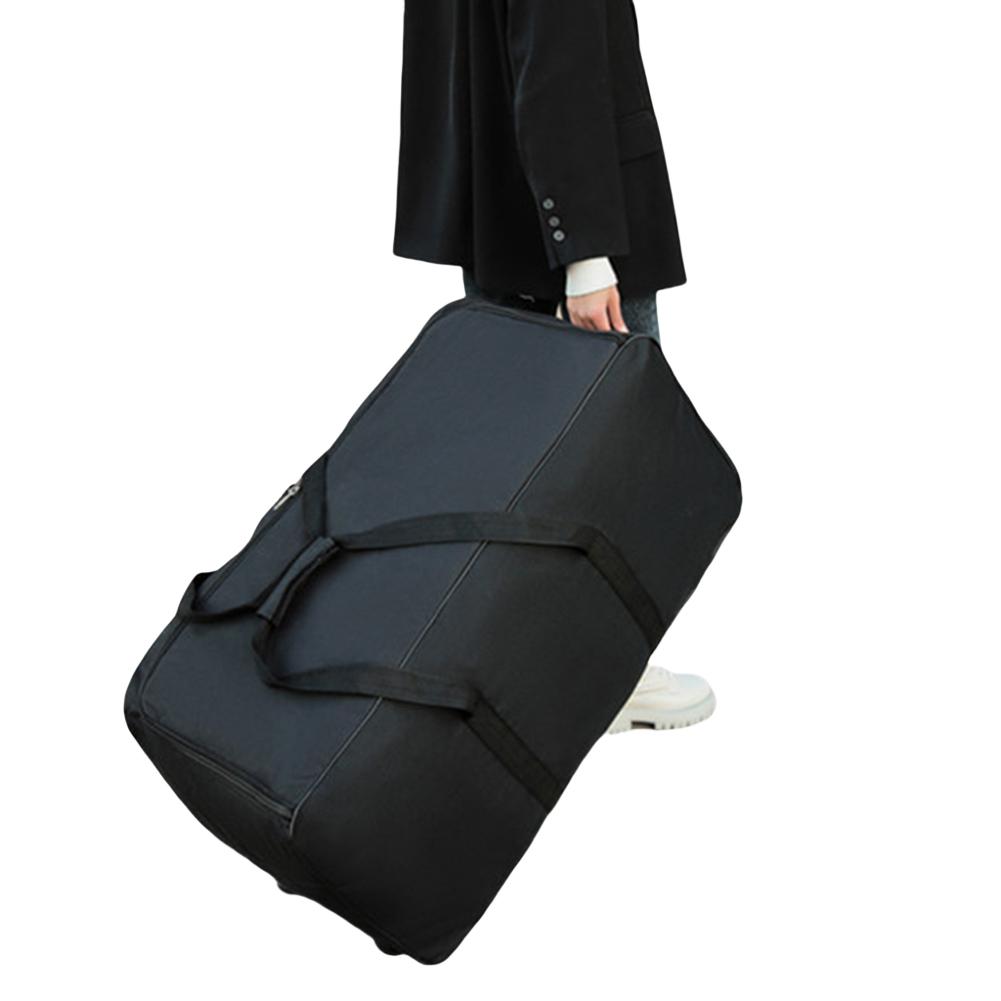 Travel Luggage Bag Foldable Wheel Bag Large Capacity Luggage Carrier Waterproof Portable Travel Suitcase for Outdoor Travel