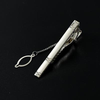 Men's Geometric Tie Clip Personalized Fashion Tie Clip Accessories