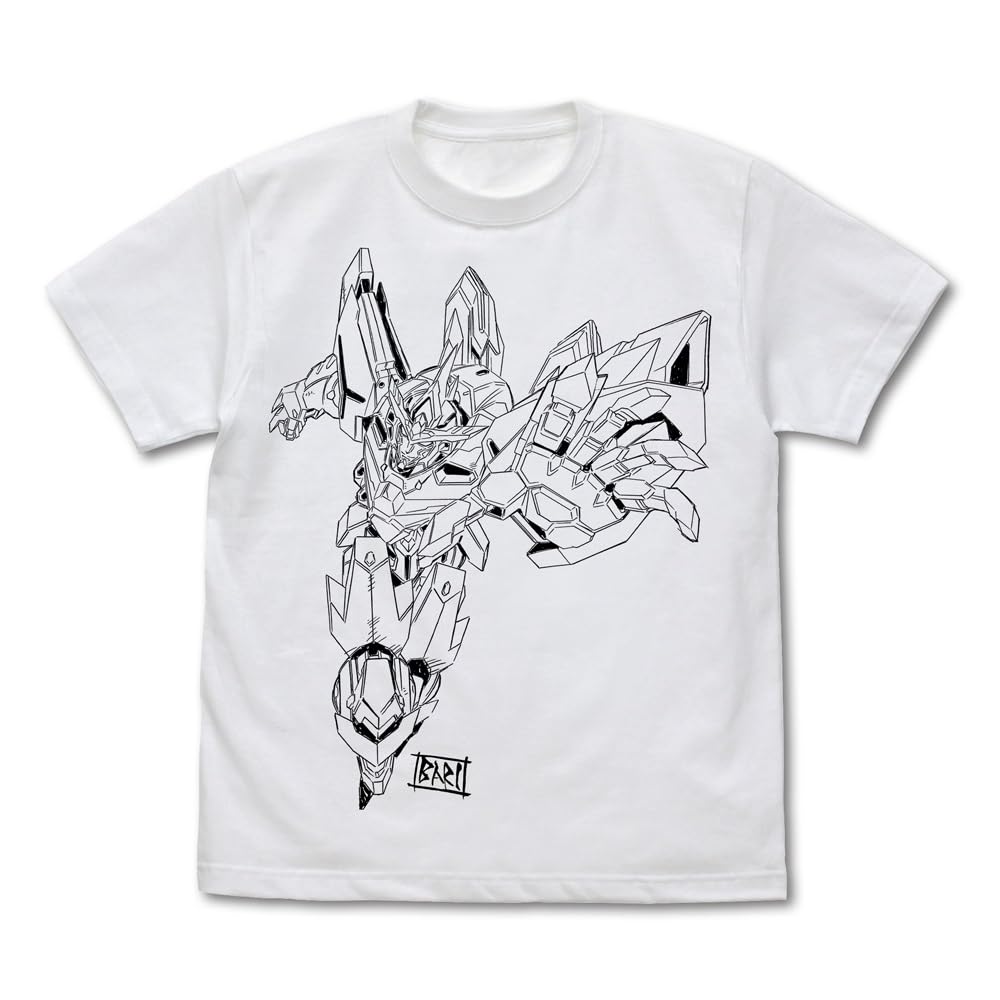 

[Official] Cospa Courage Explosion Burn Brae Burn Original Illustration Brae Burn T-Shirt WHITE XL Size