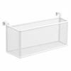 with Hook Bed Storage Rack Hanging Bedside Shelf Durable Bedside Hanging Basket  Upper Bunk