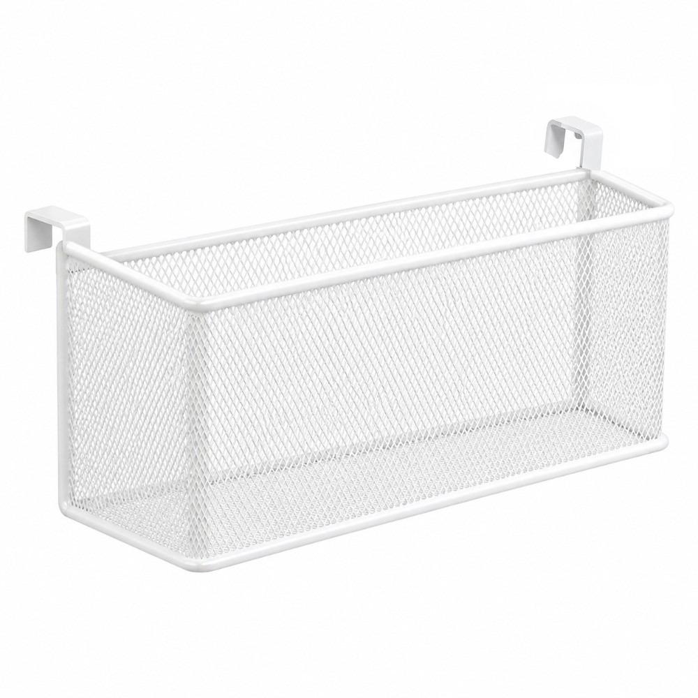 with Hook Bed Storage Rack Hanging Bedside Shelf Durable Bedside Hanging Basket Upper Bunk