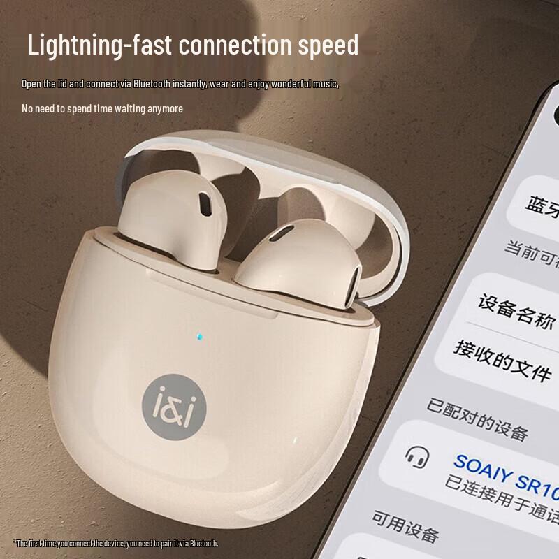 Soaiy SR10 True Wireless Bluetooth Earbuds