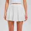 Womens Athletic Tennis Skirt With Built-in Shorts Anti-See-Through Running Yoga Skort Gym Fitness Workout
