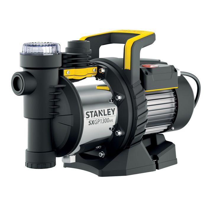 Arborescence Stanley - Zelfaanzuigende Jetpomp - 1300 W Zwart