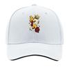 Royal Crown Street Lettering Emblem Sandwich Baseball Cap Sun Cap Outdoor Workouts Hat