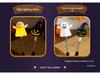 Light-Up Halloween Pumpkin Lantern Stick - Children's Dress-Up and Decor Toy