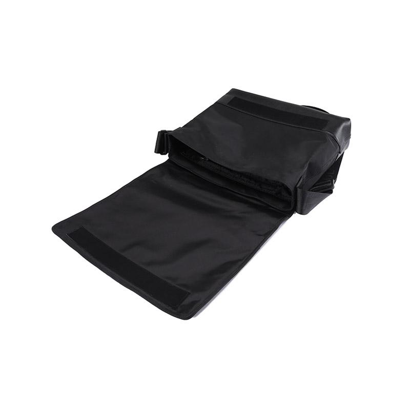 New ARMANI EXCHANGEAE Polyester Messenger Bag, Shoulder Bag, Crossbody Bag Men's Black XM000093-AF10406-UC001
