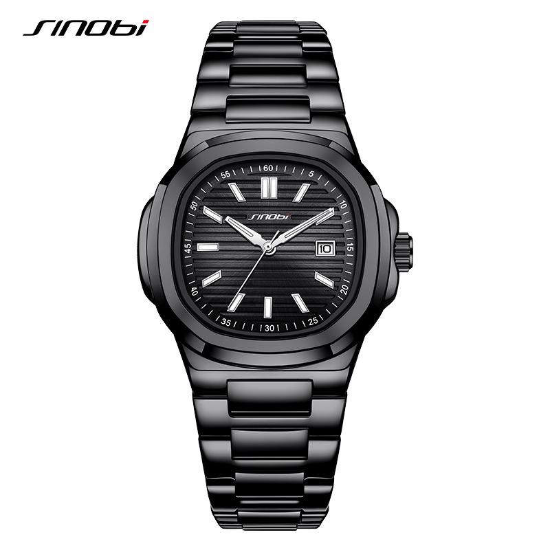 Sinobi Retro Men s Business Quartz Wristwatch Model 9925