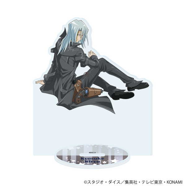 Yu-Gi-Oh 5Ds Acrylic Stand 20 Kiryuu Kyousuke Newly Illustrated DesignScheduled Release 08 Date TBD