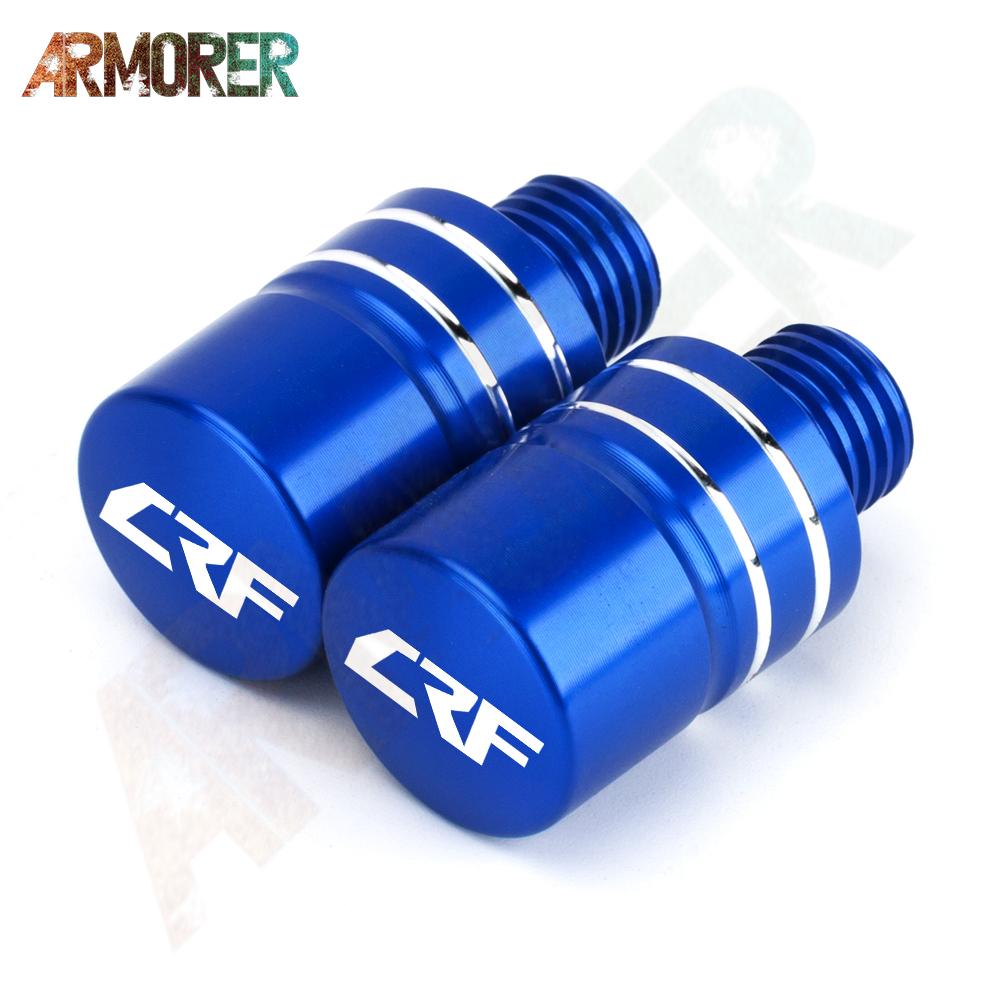 Für HONDA CRF1000L CRF 1000L Twin CRF250 Rally CRF250L CRF250M Mototcycle Zubehör M10 * 1,25 CNC Spiegel Loch Stecker