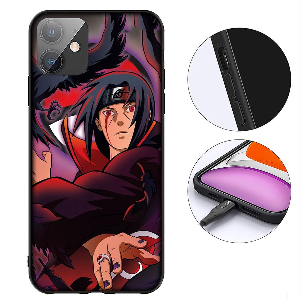 Pain Akatsuki Narutos Itachi Uchiha Phone Case for OPPO A40 A60 A80 A38 A18 A17 A16 A78 A79 A54 A25 A57 4G 5G Protective Cover