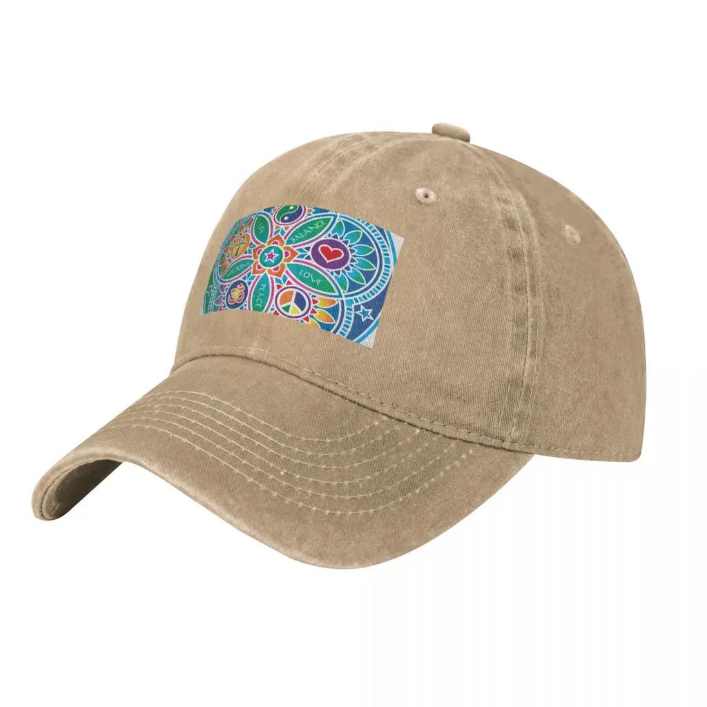 Flower of Life Baseball Cap Winter Hats for Unisex Winter Hat Trucker Cap Golf Hat Unisex Unisex Womens