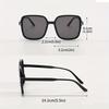 3 Pairs Of Stylish Square Shaped Women's Glasses Beach Accessories for Women Glasses Shades