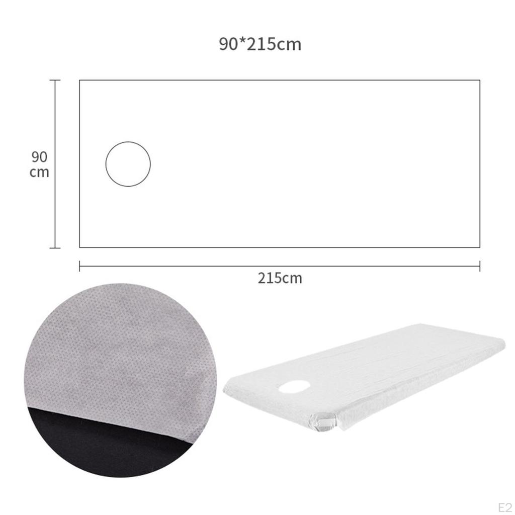 10x Massage Table Cover Sheet Protector Mattress Thick for Home Travel