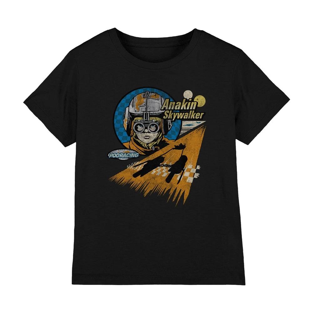 

Star Wars Mos Espa Anakin Kids T-shirt Black 150