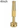 3/4inch High Pressure Hose Pipe Brass Spray Head Garden Watering Sprayer Nozzle