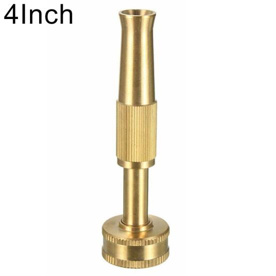 3/4inch High Pressure Hose Pipe Brass Spray Head Garden Watering Sprayer Nozzle