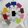 Oxford Cloth Mobile Phone Lanyard Clip Patch Metal Lanyard Metal Clasp Fixed Card  Mobile Phone