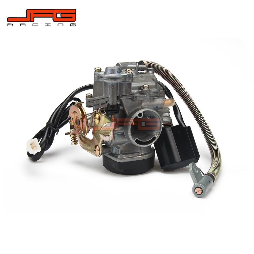 High-Quality PD18 Carburetor for GY6 50CC Motorcycle Modification and Refitting
