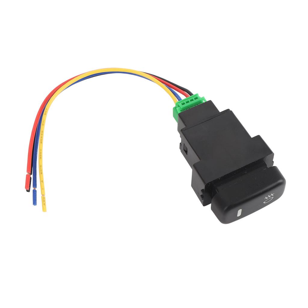 4-poliger 12V Drucktaster-Schalter mit LED-Hintergrundanzeigeleuchten für Nebelscheinwerfer DRL LED-Lichtleiste