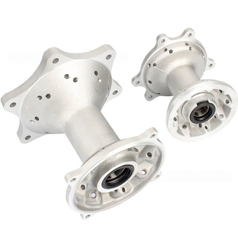 Wheel Hub Replacement For HONDA CRF250R 2000-2007, CRF250X CRF450R 2002-2012 Motorcycle Front Rear Wheel Hubs Dirt Bike