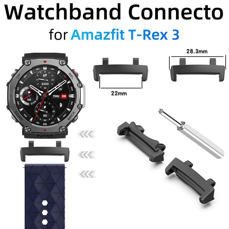 Szilikon szíj Amazfit T-Rex 3 okosórához Sport csere csuklópánt Amazfit T rex 3-hoz Futball mintás karkötő Correa