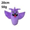 Gartenofbanban Plush Monster Collection With Ultra Soft Water Crystal Fabric For Kids Play And Gift