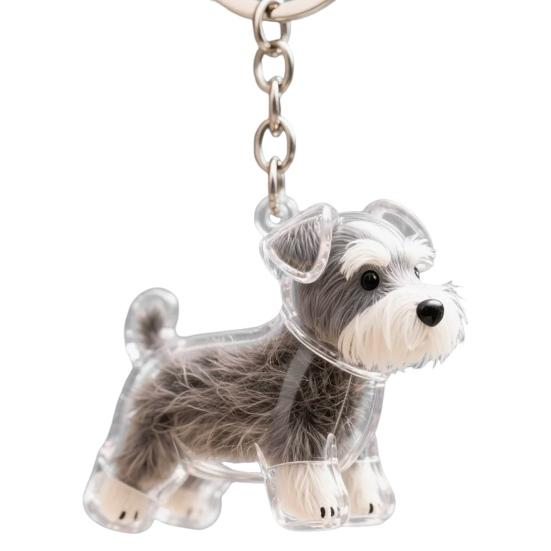 

Брелок-шарм для сбора шерсти собаки, памятная шкатулка для хранения, кулон для хранения шерсти щенка