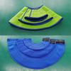 Extra Small Breathable Cats Cone Soft Healing Collar Adjustable Fasteners for Post Surgeries Care and Licking Prevention