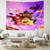 Five Nights Party Tapestry, Unique Design Tapestry, Wall Decor for Bedroom,Livingroom, Playroom,Heartwarming Fan Holiday Gifts