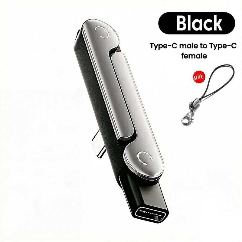 240W Super Fast Charging Cable with Detachable Gaming Stand Type-C to Type-C Data Cord for Phone & Tablet Portable PC Accessory